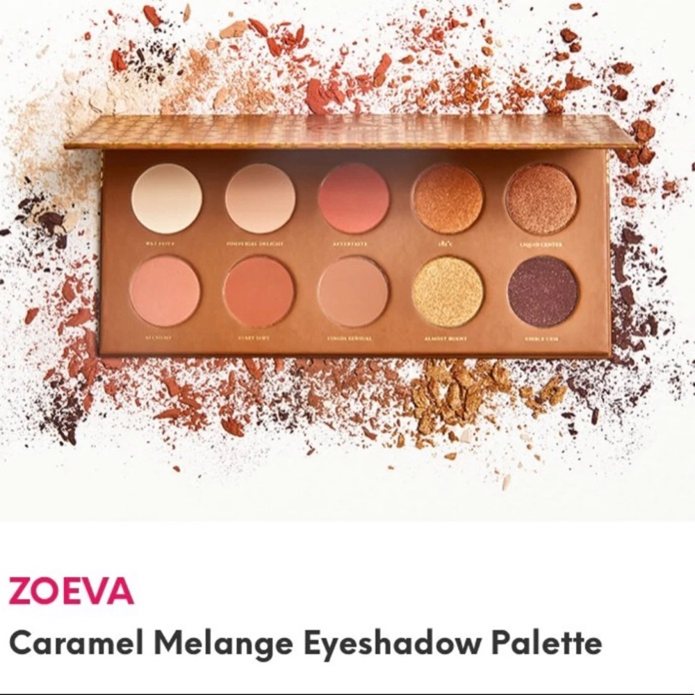 Caramel Melanos by ZOVEA EYESHADOW Palette NIB - Picture 12 of 16